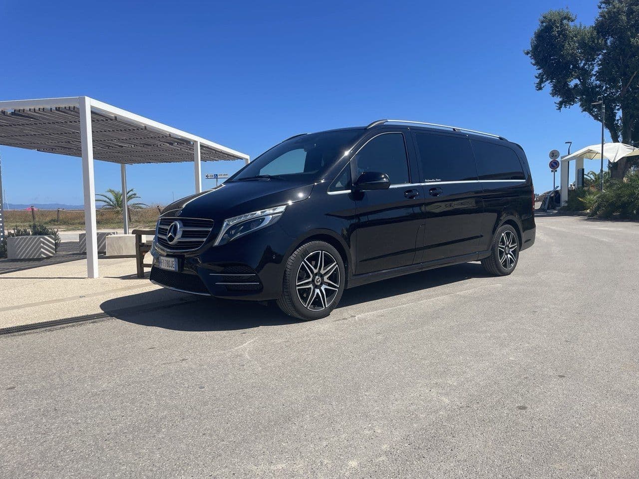 Mercedes V-Class ExtraLong - Shardriver