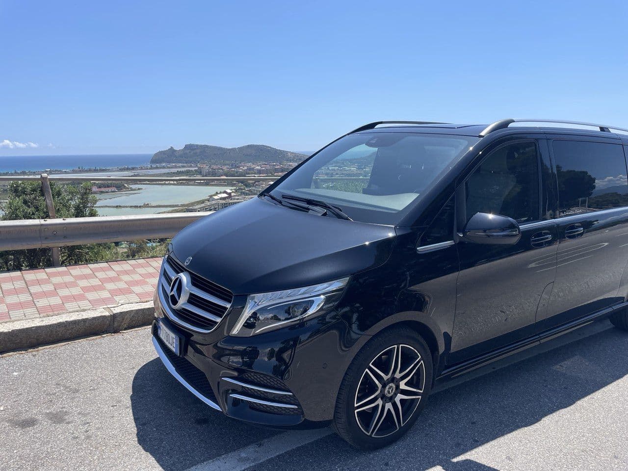 Mercedes V-Class Long - Shardriver